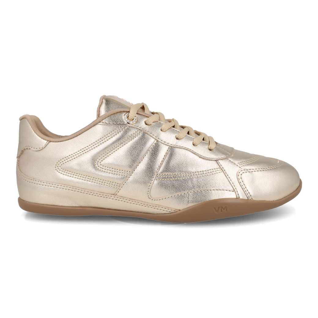 Via Marte Tenis Casual 317001-02 Gold Metalizado_3_999999992675820_30
